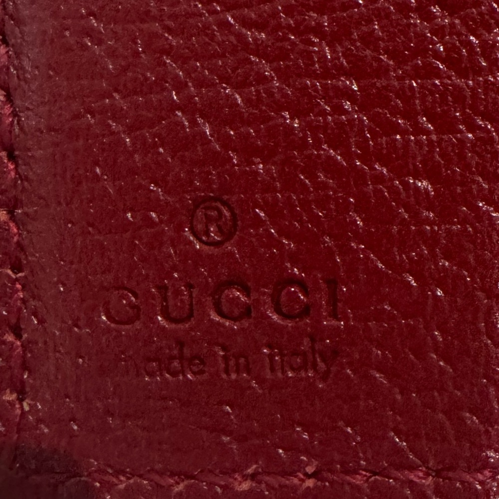 Gucci GG Supreme Floral Butterfly Print Wallet | Designer Canvas Wallet - Picture 4 of 4